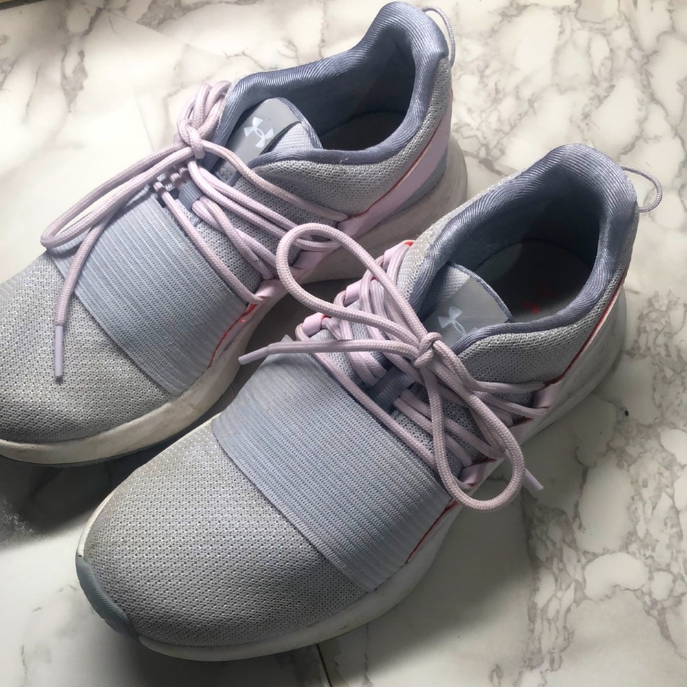 under armor charged running shoes